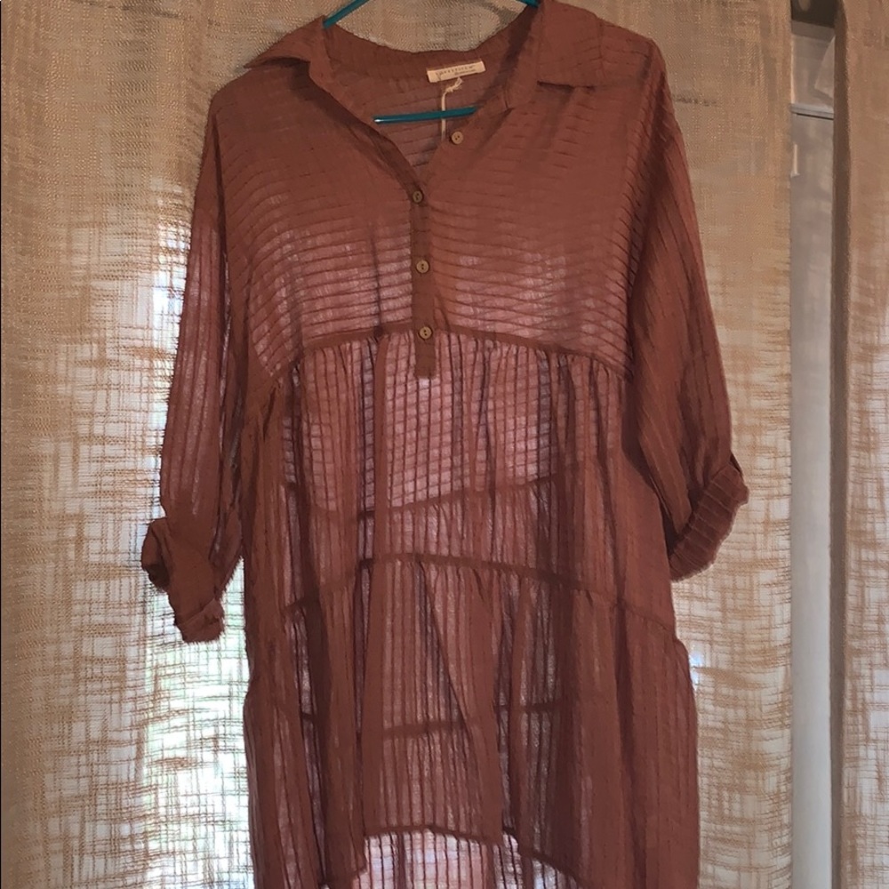 Love Stitch Tunic - small